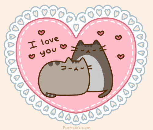 A Pusheen Valentine