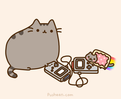 Trading Pokemon with Nyan Cat
