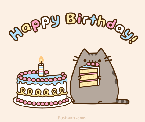 Happy Birthday 2012