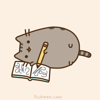 Writer Pusheen
