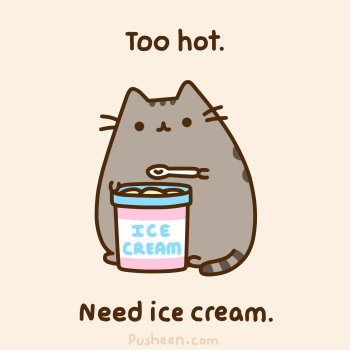 Too Hot, Need Ice Cream