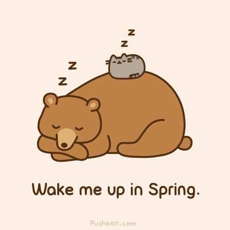 Wake me Up in Spring
