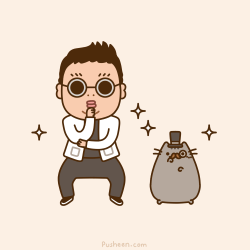 Pusheen & PSY