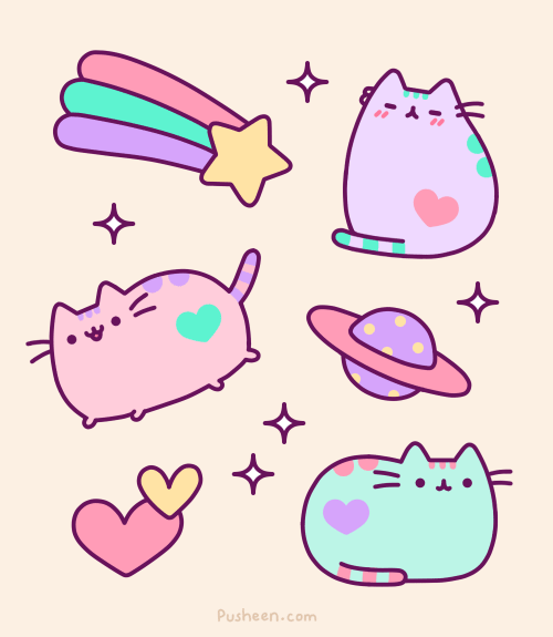 Pastel Pusheens