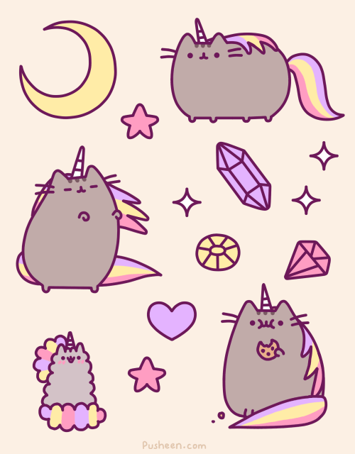 Pusheenicorns