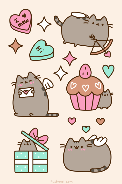 Valentine Pusheens