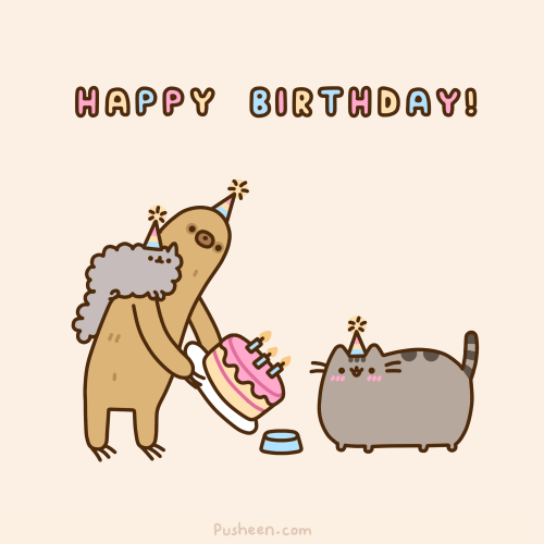 Happy Birthday Pusheen 2014