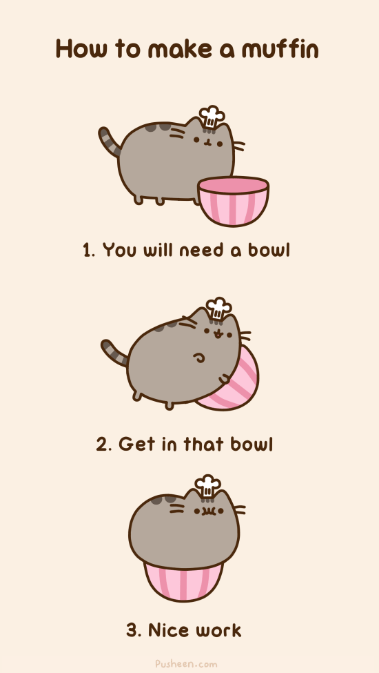 How to make a muffin