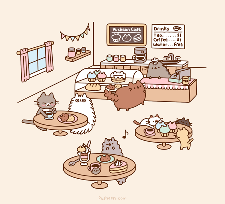 Pusheen's Cafe