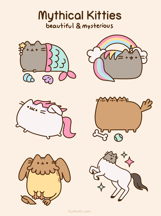 Mythical Kitties