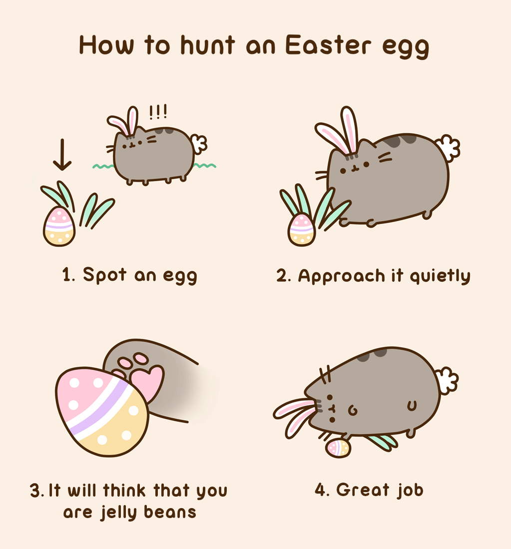 How to Hunt an Easter Egg