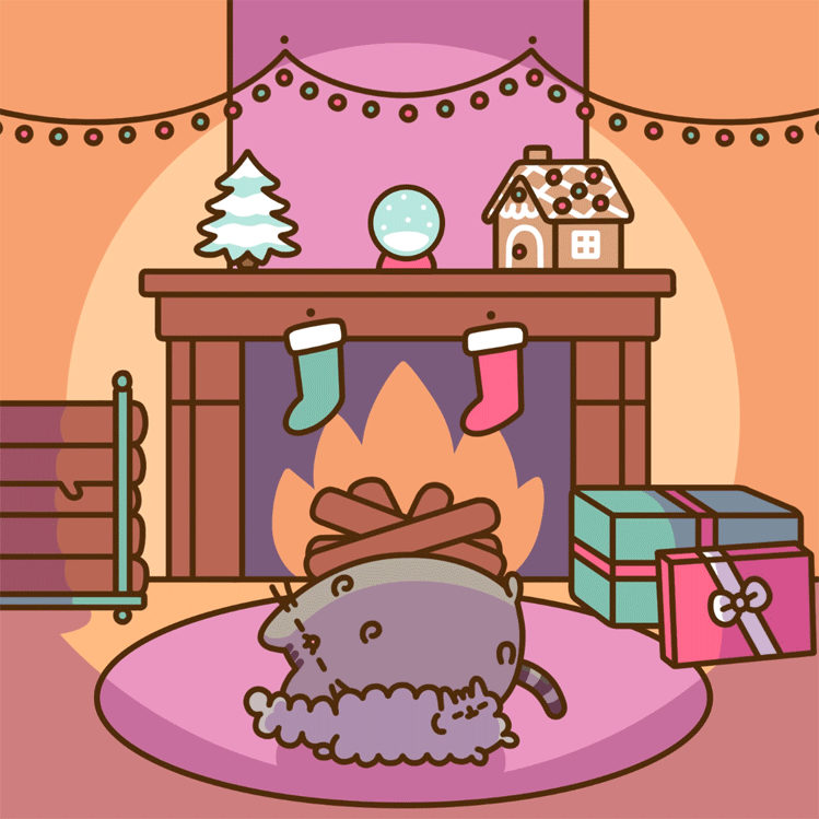 A Nap by The Fire