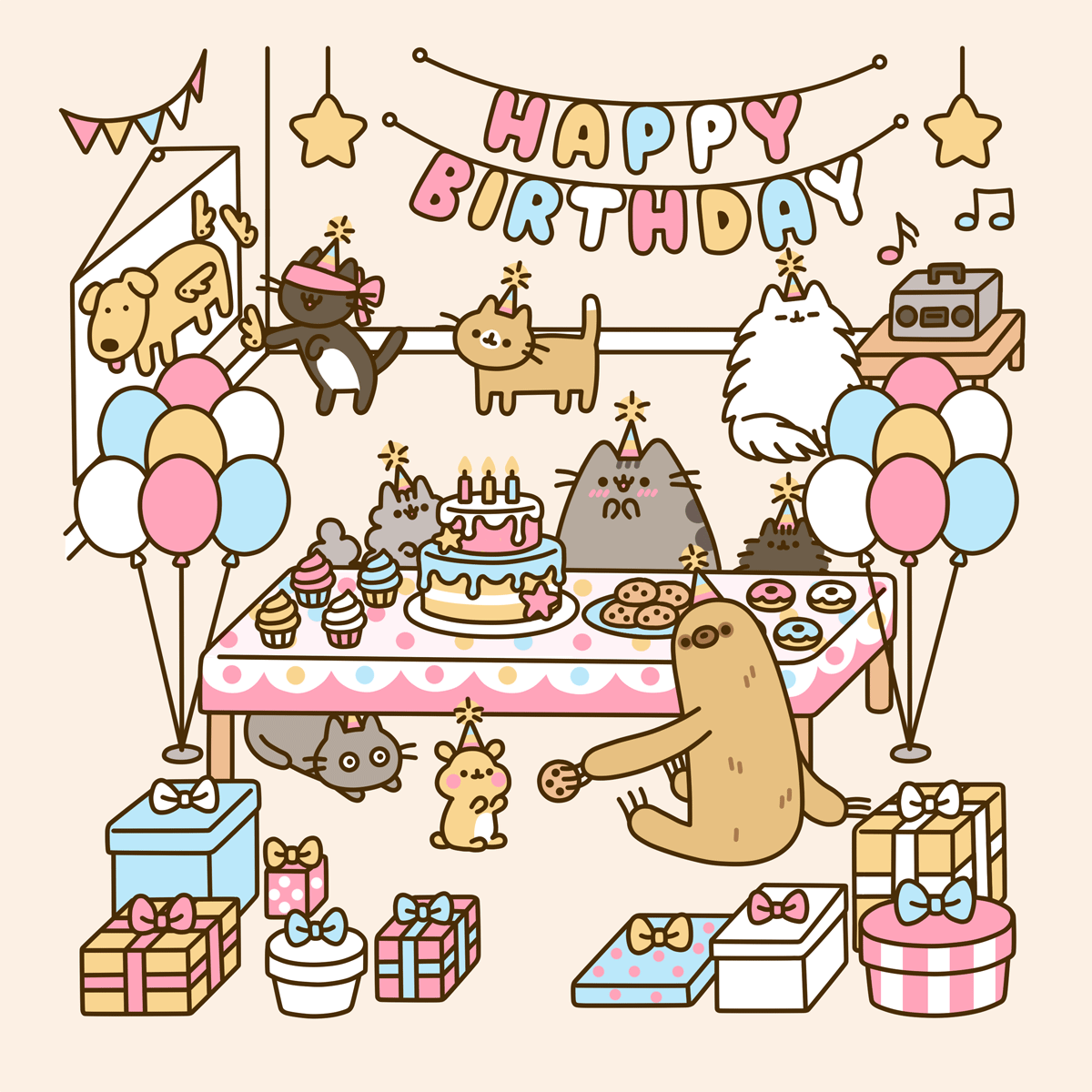 Happy Birthday 2017