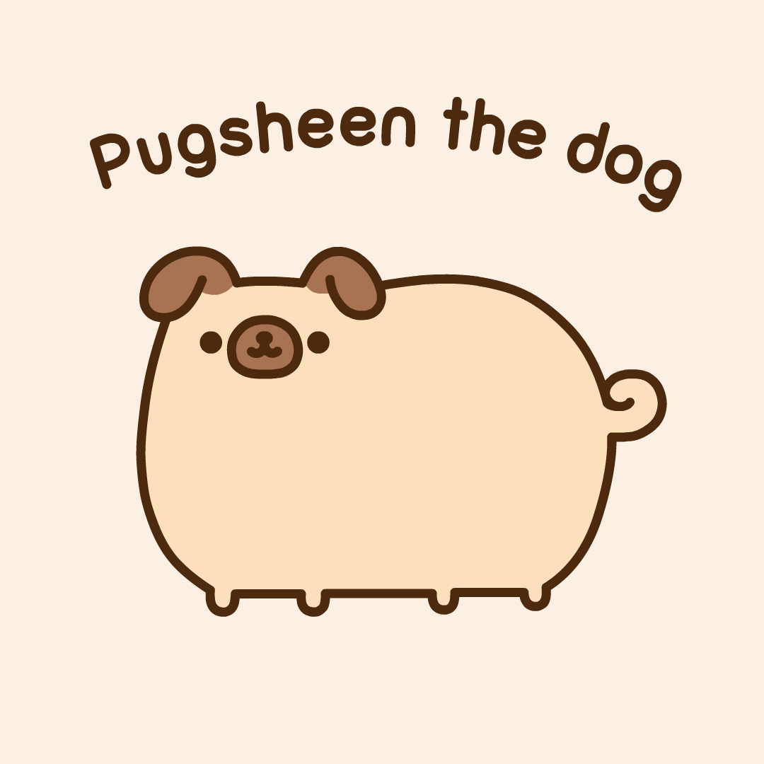 Pugsheen the Dog