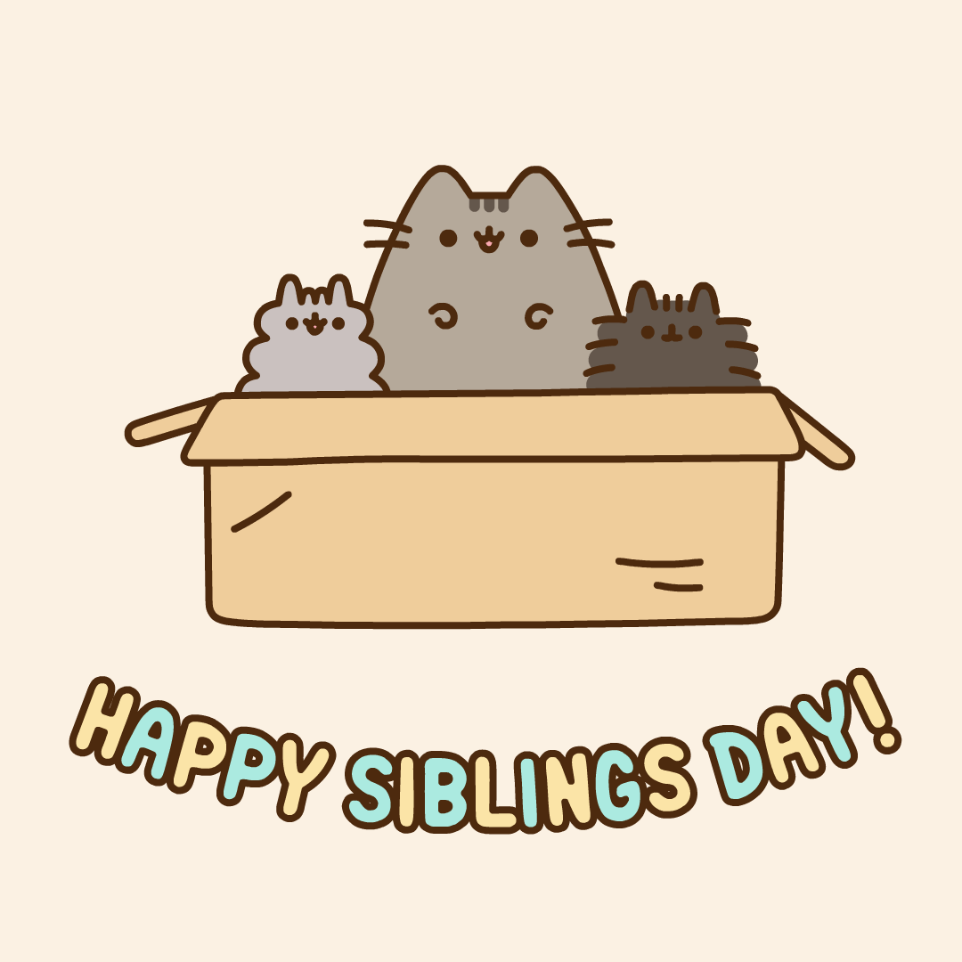 Happy Siblings Day 2017