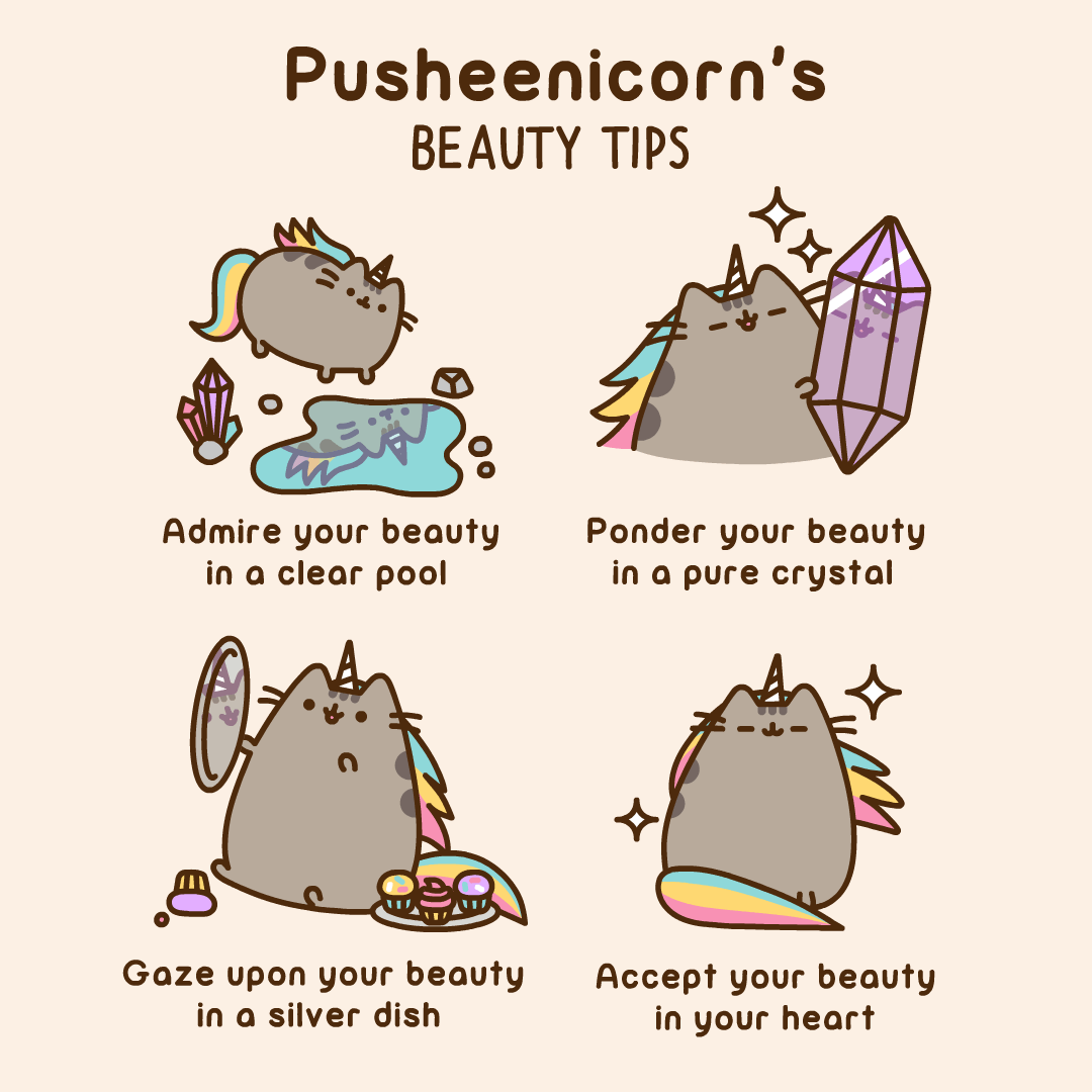 Pusheenicorn's Beauty Tips