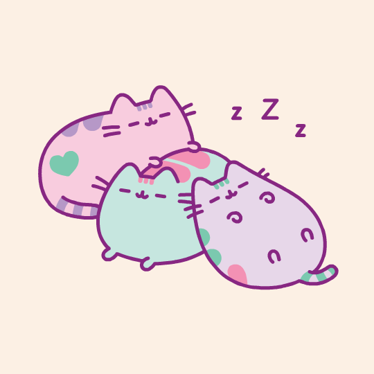 Pastel Pusheen Nap