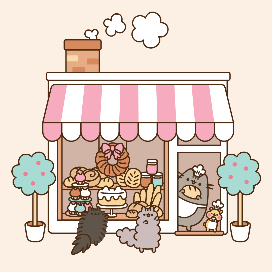 Pusheen's Bakery