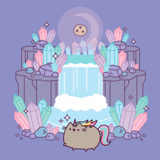 Pusheenicorn’s Crystal Cave