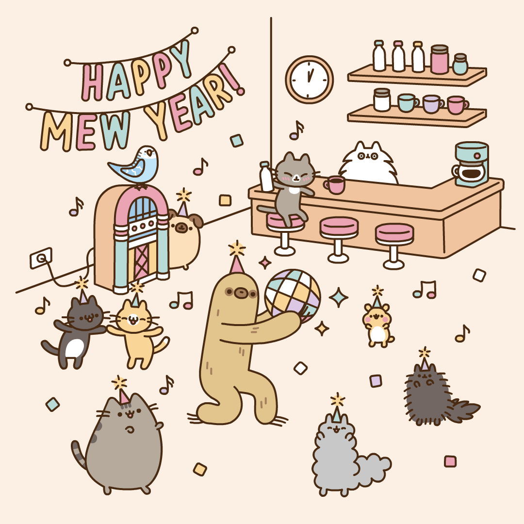 Happy Mew Year 2018