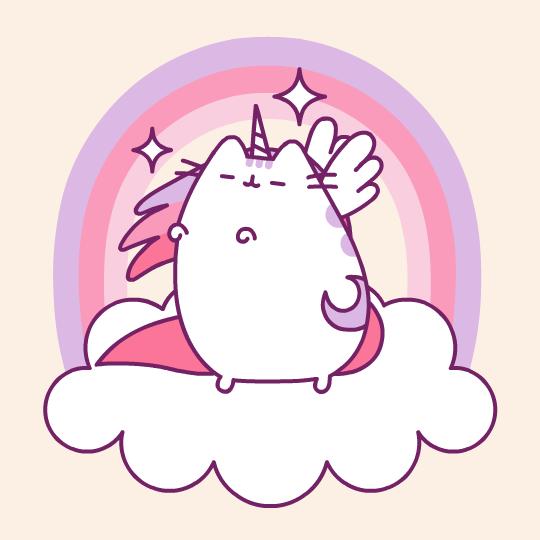 Super Pusheenicorn Strikes a Pose