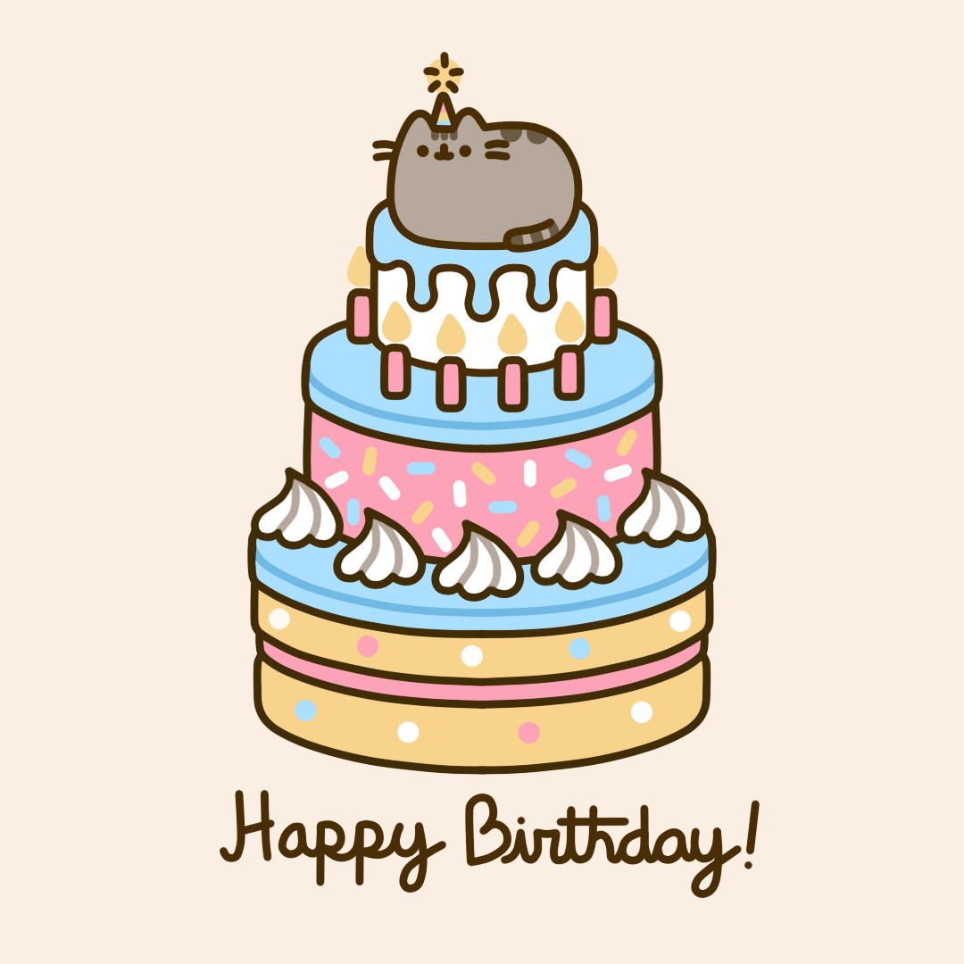 Happy Birthday 2018