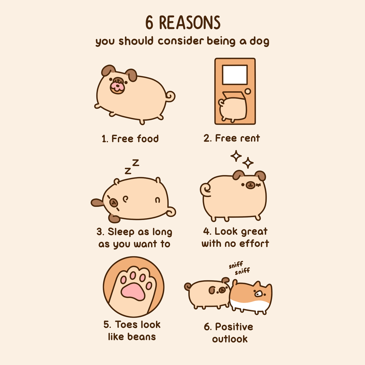 6 Reasons You Should Consider Being a Dog