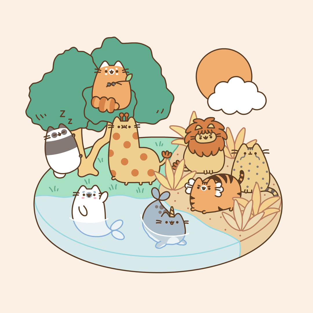 Pusheenimals World