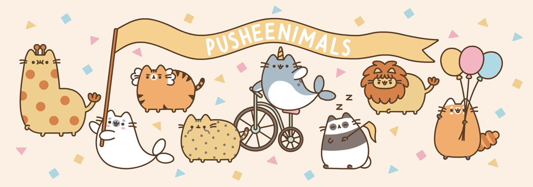 Pusheenimals Parade