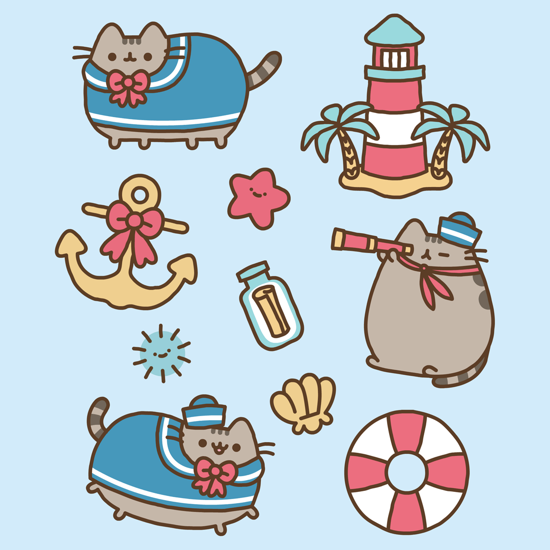 Sailor Pusheen
