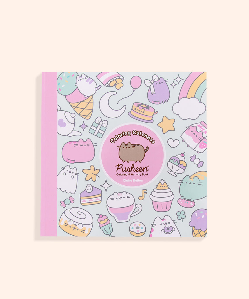 Coloring Cuteness: A Pusheen Coloring & Activity Book – Pusheen Shop
