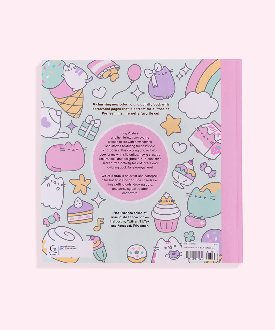 Coloring Cuteness: A Pusheen Coloring & Activity Book – Pusheen Shop