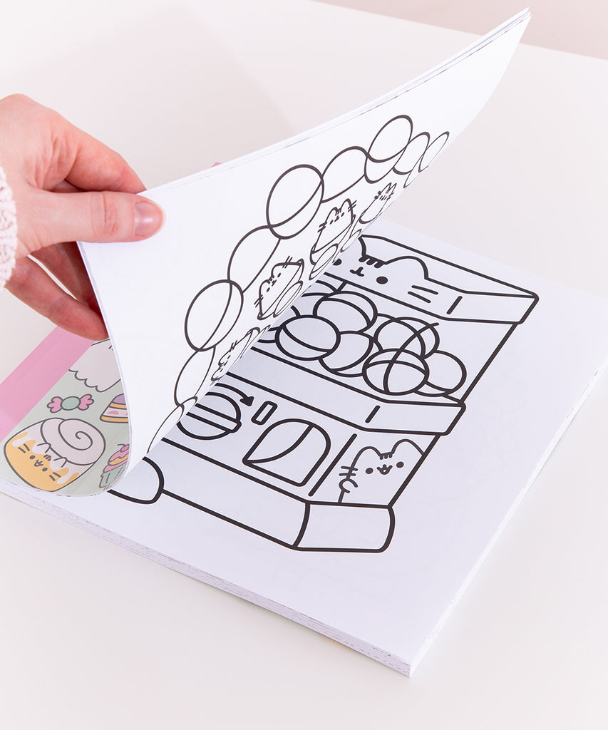 Coloring Cuteness: A Pusheen Coloring & Activity Book – Pusheen Shop