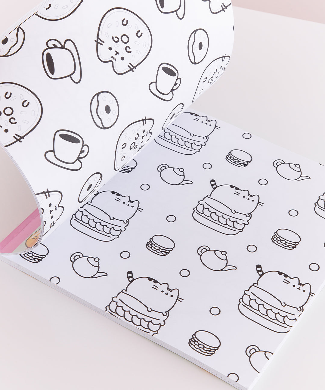 Coloring Cuteness: A Pusheen Coloring & Activity Book – Pusheen Shop