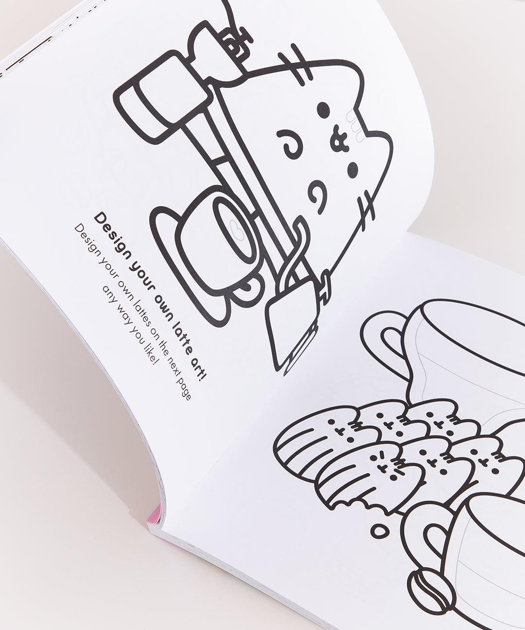 Coloring Cuteness: A Pusheen Coloring & Activity Book – Pusheen Shop