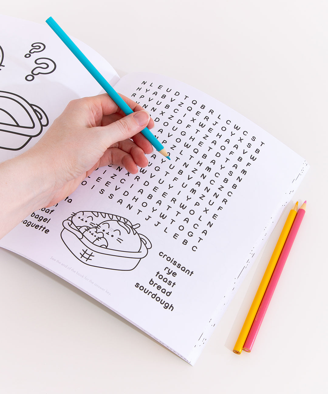 Coloring Cuteness: A Pusheen Coloring & Activity Book – Pusheen Shop