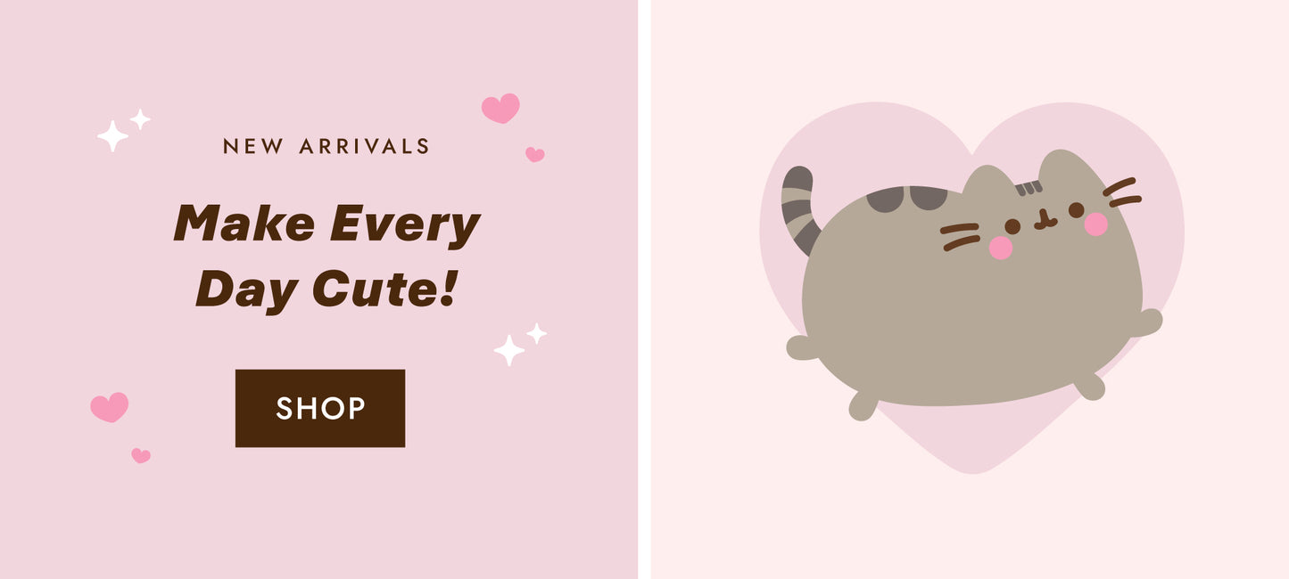 New Pusheen heart accessories to make every day cute