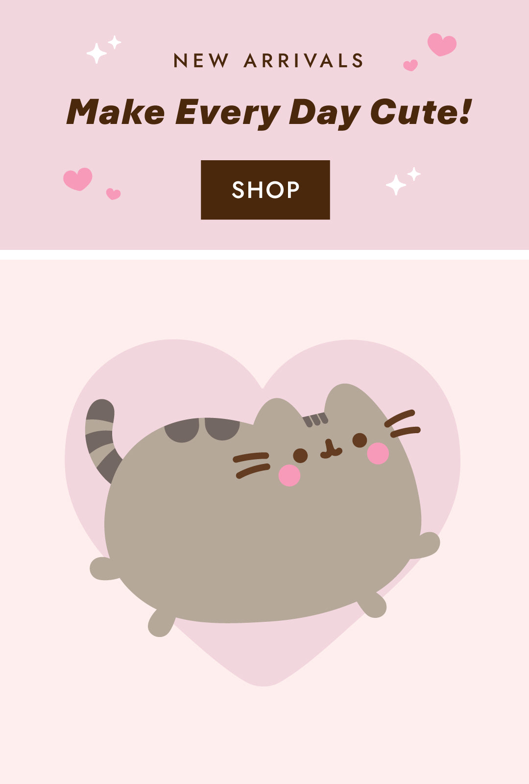 New Pusheen heart accessories to make every day cute