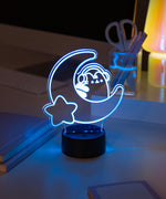 Gamer Pusheen Moon Otaku Lamp
