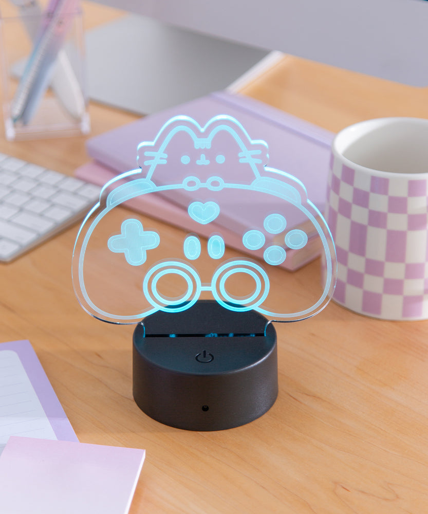 Gamer Pusheen Otaku Lamp