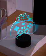 Gamer Pusheen Otaku Lamp