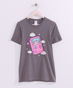 Gamer Pusheen Retro Handheld Tee