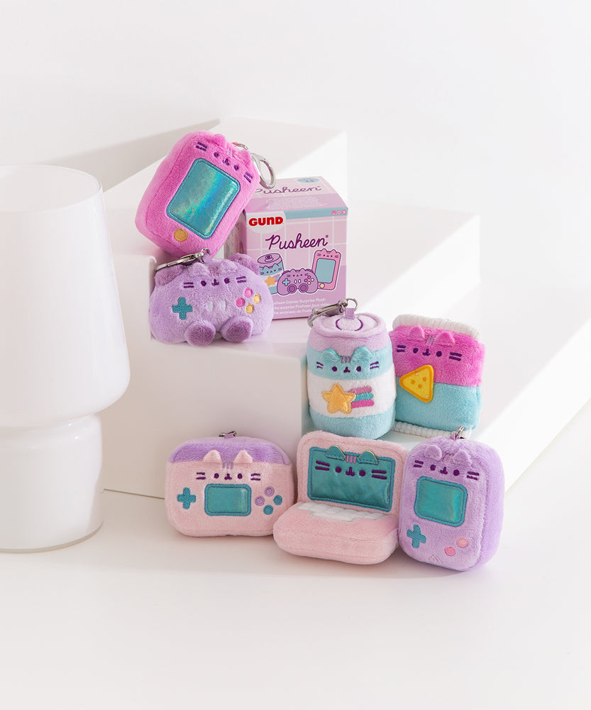 Gamer Pusheen Surprise Plush
