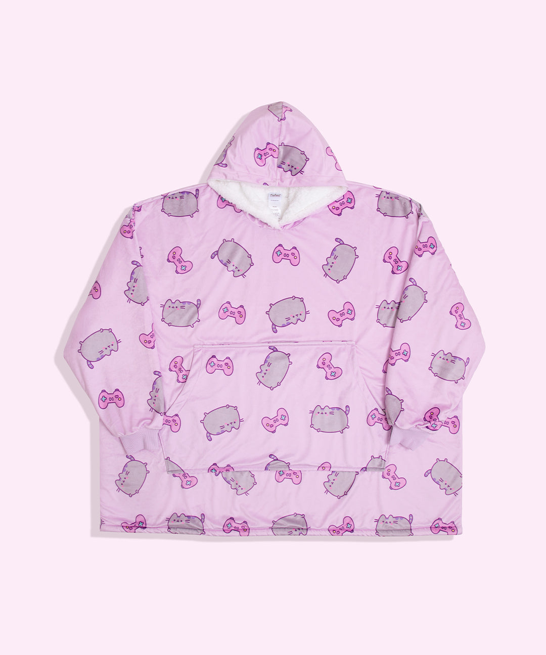 Gamer Pusheen Wearable Blanket Hoodie - Main Image