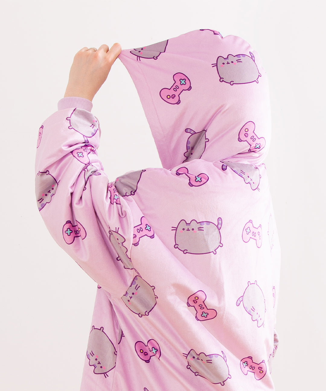 Teddy Hoodie | Pusheen Trui met capuchon Teddy Hoodie | Pusheen Trui met capuchon