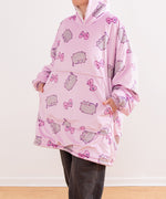 Gamer Pusheen Wearable Blanket Hoodie