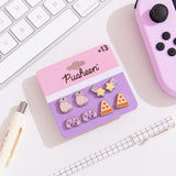 Gaming Pusheen 4-Pack Stud Earrings Set