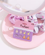 Gaming Pusheen 4-Pack Stud Earrings Set