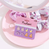 Gaming Pusheen 4-Pack Stud Earrings Set