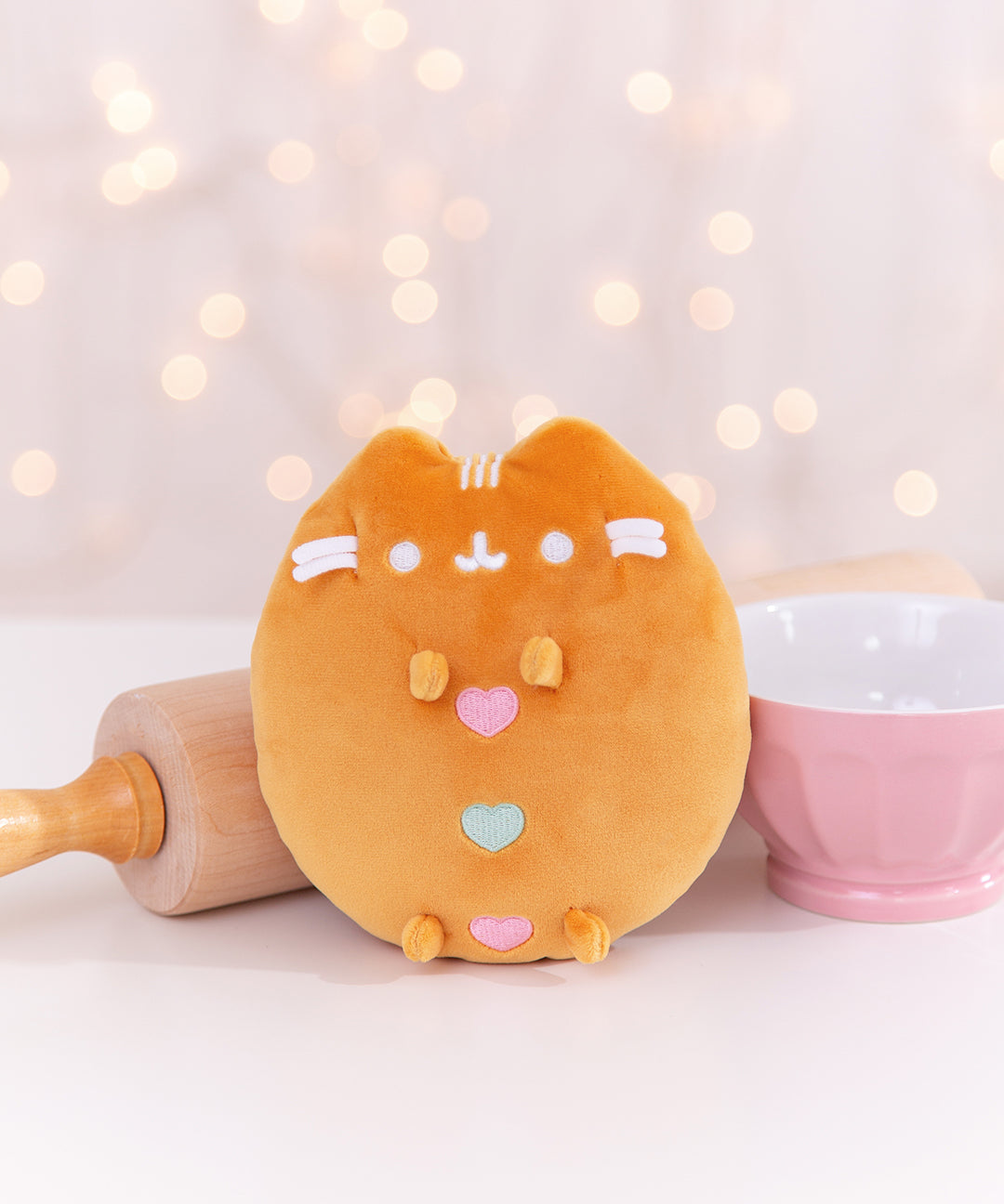 Squishy Christmas Gingerbread Cookie Man Squishmallow
